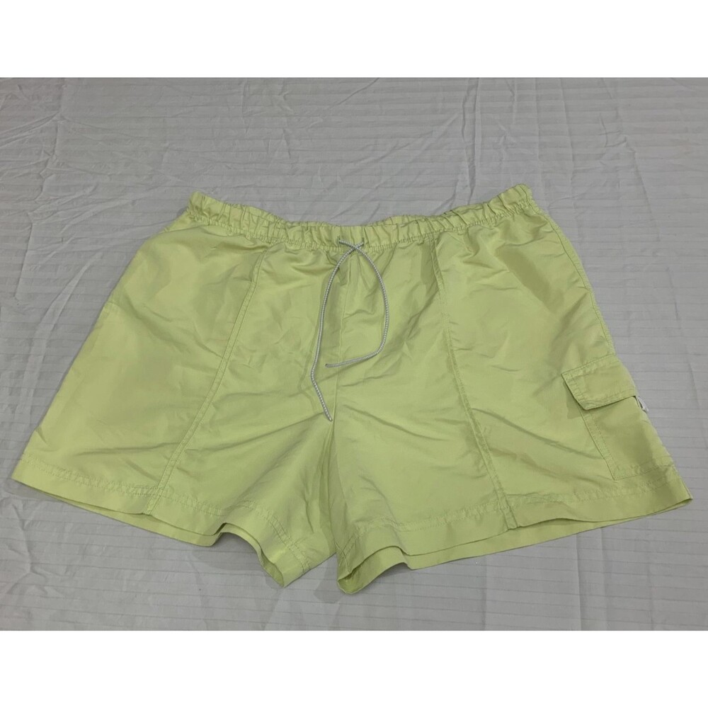 CASCADE SPORT WOMENS ATHLETIC UNLINED SHORTS SIZE L